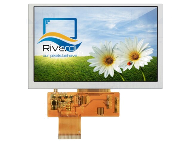Display: TFT; 5 Display: TFT; 5
